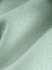 Sage Green EDIT Short Sleeve T-Shirt And Shorts Co-Ord Set - Image 7 of 8