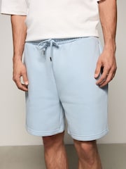 Light Blue EDIT Jersey Shorts - Image 1 of 9