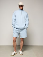 Light Blue EDIT Jersey Shorts - Image 2 of 9