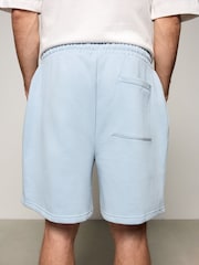 Light Blue EDIT Jersey Shorts - Image 3 of 9