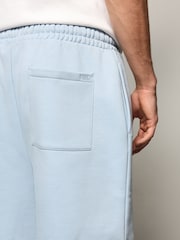 Light Blue EDIT Jersey Shorts - Image 4 of 9