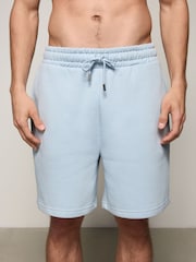 Light Blue EDIT Jersey Shorts - Image 5 of 9