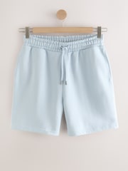 Light Blue EDIT Jersey Shorts - Image 6 of 9
