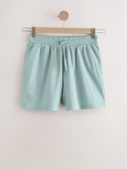 رمادي داكن/أخضر - T-Shirt And Striped Seersucker 100% Cotton Pyjamas Set - صورة 7 من 9