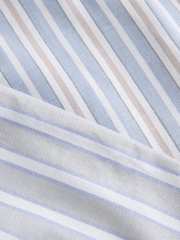 Grey/Blue Woven Pyjamas Bottoms 2 Pack - Image 10 of 11
