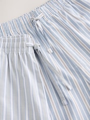Grey/Blue Woven Pyjamas Bottoms 2 Pack - Image 11 of 11