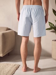 Grey/Blue Woven Pyjamas Bottoms 2 Pack - Image 3 of 11