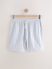 Grey/Blue Woven Pyjamas Bottoms 2 Pack - Image 8 of 11