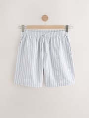 Grey/Blue Woven Pyjamas Bottoms 2 Pack - Image 9 of 11