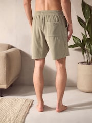 Vert sauge/bleu marine - Towelling Shorts 2 Pack - Image 4 de 11
