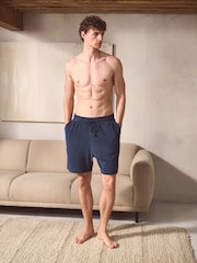 Vert sauge/bleu marine - Towelling Shorts 2 Pack - Image 7 de 11
