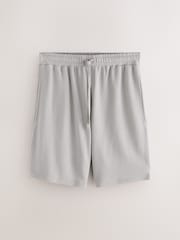 Blue/Grey Ottoman Ribbed Modal Shorts 3 Pack - Image 2 of 7