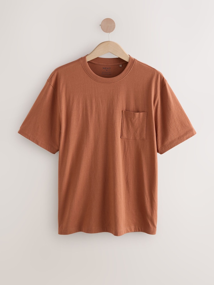 Marineblau/Orange kariert - Gewebtes kurzes Pyjama-Set 2er-Pack - Image 11 of 15