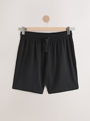 Blush Pink/Black Jersey Pyjamas Shorts Set - Image 10 of 12
