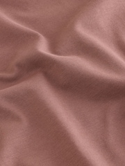 Blush Pink/Black Jersey Pyjamas Shorts Set - Image 12 of 12