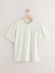 Blue Check Jersey Pyjamas Set 2 Pack - Image 3 of 7