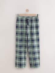 Cuadros azules - Pack de 2 pijamas de punto - Imagen 9 de 11