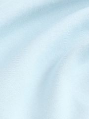 Light Blue EDIT Jersey Quarter Zip Sweatshirt - Image 8 of 8