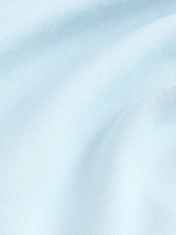 Light Blue EDIT Jersey Quarter Zip Sweatshirt - Image 8 of 8