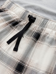 Stone/Black Motionflex Cosy Shorts Pyjamas Set - Image 10 of 10