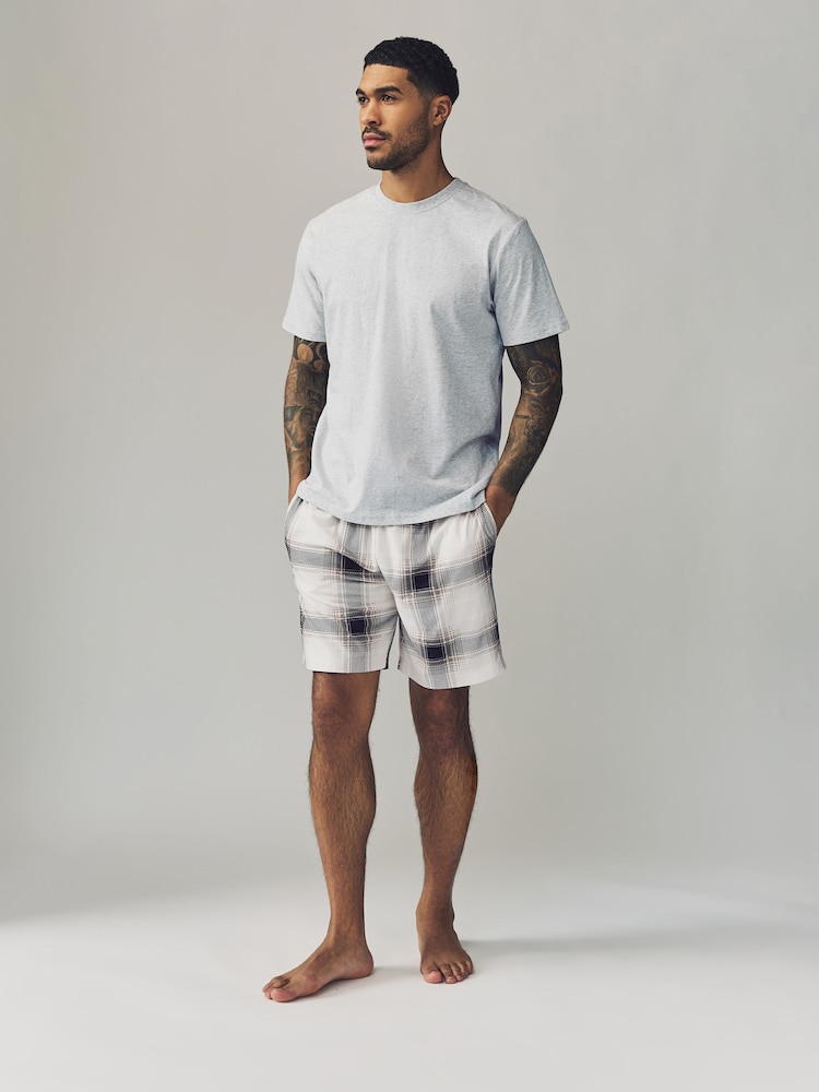 Steingrau/Schwarz - Motionflex – bequemes Pyjama-Set mit Shorts - Bild 2 von 10 Steingrau/Schwarz - Motionflex – bequemes Pyjama-Set mit Shorts - Bild 2 von 10
