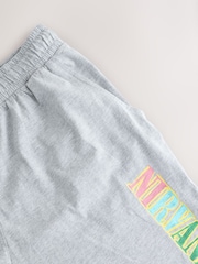 Blue Nirvana Short Sleeve Jersey Pyjamas Set - Image 6 of 6