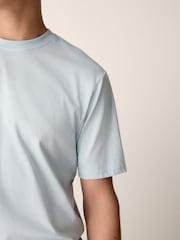 Bleu marine - Ensemble pyjama court confortable Motionflex - Image 3 of 10