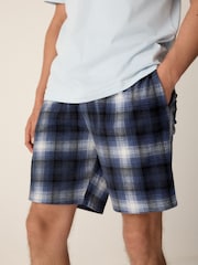 Bleu marine - Ensemble pyjama court confortable Motionflex - Image 4 of 10