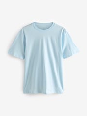 Bleu marine - Ensemble pyjama court confortable Motionflex - Image 7 of 10