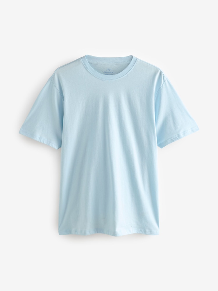 Bleu marine - Ensemble pyjama court confortable Motionflex - Image 7 of 10