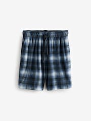 Bleu marine - Ensemble pyjama court confortable Motionflex - Image 8 of 10