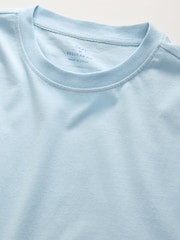 Bleu marine - Ensemble pyjama court confortable Motionflex - Image 9 of 10