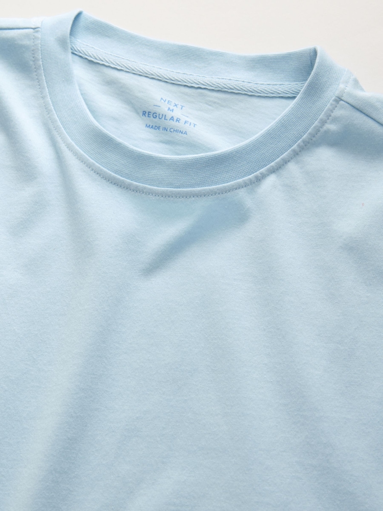 Bleu marine - Ensemble pyjama court confortable Motionflex - Image 9 of 10