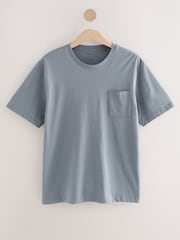 Neutral-Braun/Blau - Langes Pyjama-Set aus 100 % Baumwoll-Jersey im 2er-Pack - Image 11 of 18