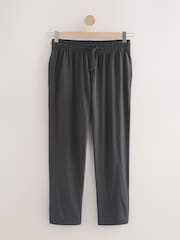 Neutral-Braun/Blau - Langes Pyjama-Set aus 100 % Baumwoll-Jersey im 2er-Pack - Image 12 of 18