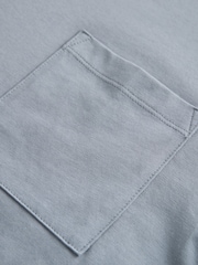 Neutral-Braun/Blau - Langes Pyjama-Set aus 100 % Baumwoll-Jersey im 2er-Pack - Image 17 of 18