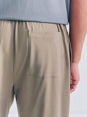 Neutral-Braun/Blau - Langes Pyjama-Set aus 100 % Baumwoll-Jersey im 2er-Pack - Image 8 of 18