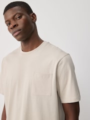 Black/Khaki Green/Ecru Jersey Pyjamas Shorts Set 3 Pack - Image 3 of 15