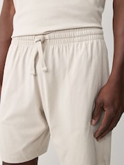 Black/Khaki Green/Ecru Jersey Pyjamas Shorts Set 3 Pack - Image 4 of 15