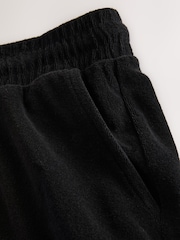 Dusky Blue/Black Towelling Shorts 2 Pack - Image 11 of 12