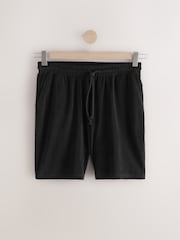 Dusky Blue/Black Towelling Shorts 2 Pack - Image 8 of 12