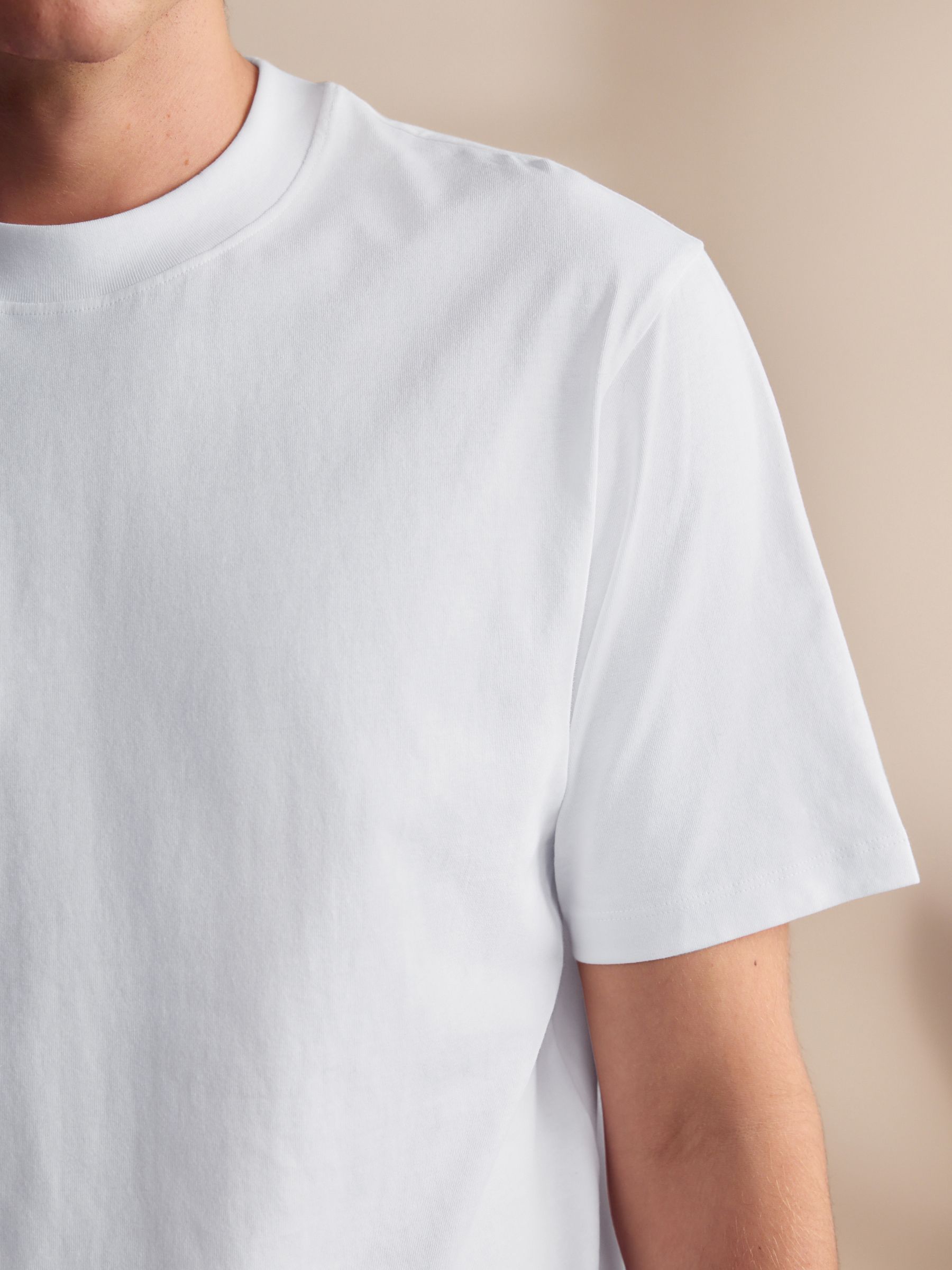 أبيض/أحمر - T-Shirt And Striped Seersucker 100% Cotton Pyjamas Set - صورة 8 من 13