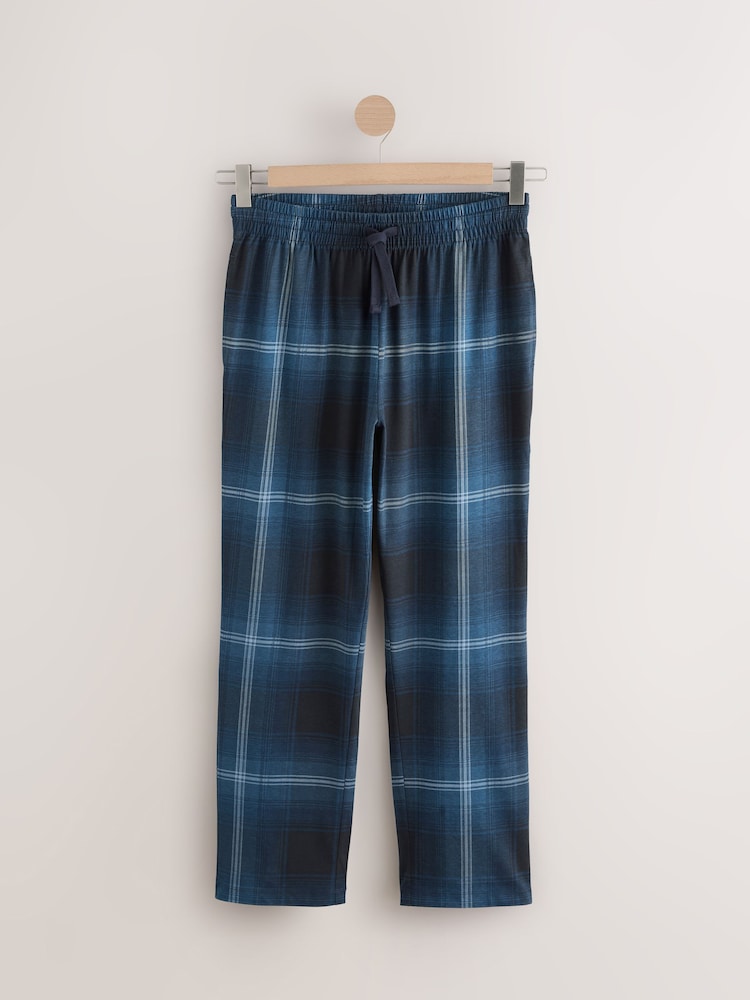 Bleu marine - Ensemble pyjama en jersey à manches courtes - Image 10 of 11