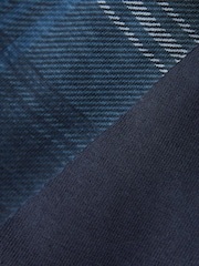 Navy Blue Short Sleeve Jersey Pyjamas Set - Image 11 of 11
