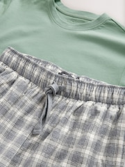 Sage Green Motionflex Cosy Pyjamas Set - Image 10 of 11