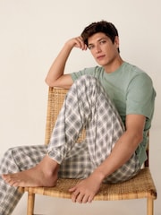 Sage Green Motionflex Cosy Pyjamas Set - Image 2 of 11