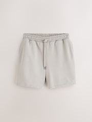 Neutral Brown EDIT Jersey Shorts - Image 1 of 4