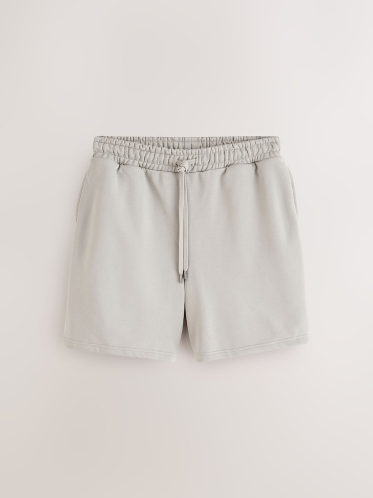 Neutral Brown EDIT Jersey Shorts - Image 1 of 4