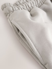 Neutral Brown EDIT Jersey Shorts - Image 3 of 4