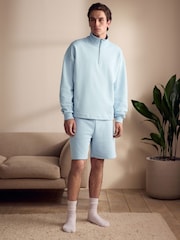Cobalt Blue EDIT Short Sleeve T-Shirt And Shorts Co-Ord Set - Image 1 of 10